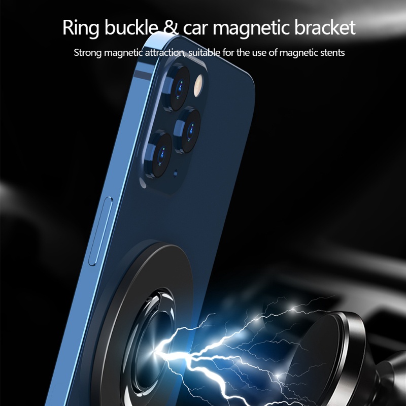 Đế Cắm Điện Thoại Mini Hít Nam Châm Cho iPh-one 12