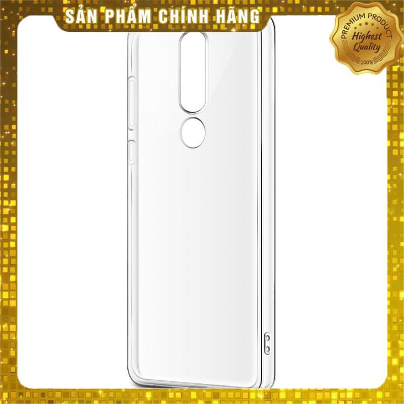 Ốp lưng dẻo Nokia 5.1 Plus / Nokia X5 Ultra Thin (mỏng 0.6mm, chống trầy xước, ôm sát máy, Trong suốt) - Hàng chính hãng