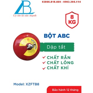 Bình cầu chữa cháy 8kg và 6kg