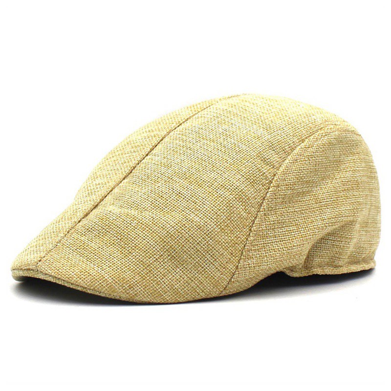 Mũ beret thời trang nam phong cách cổ điển