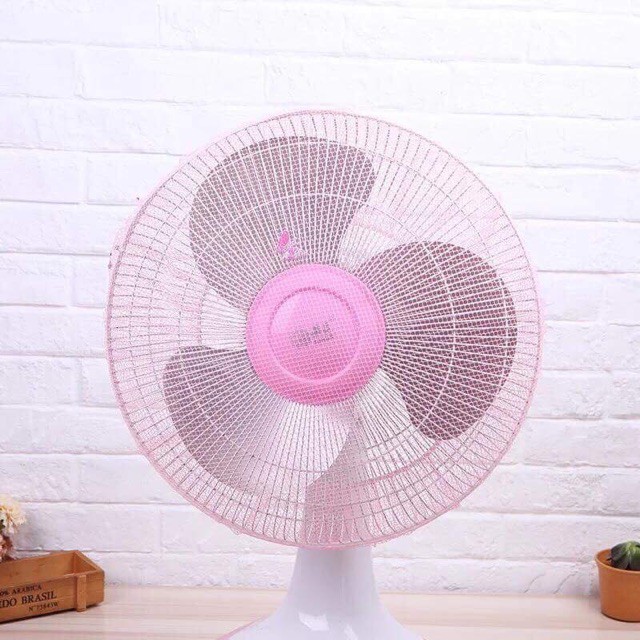 [Sale] Lưới Bọc Quạt An Toàn Cho Bé
