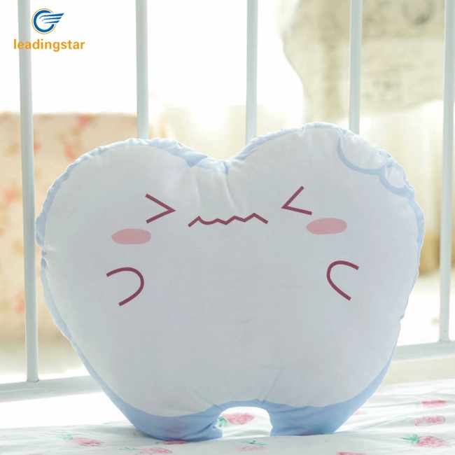 Gối Ôm Hình Hàm Răng Mặt Cười Bằng Lông Nhung Mềm Mại Dễ Thương Có Thể Giặt Rửa Trang Trí Nhà