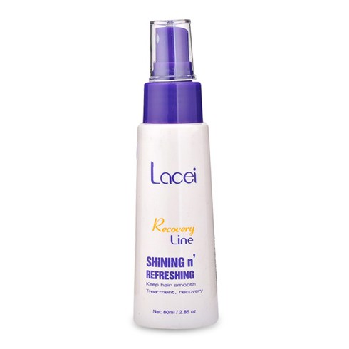 Xịt dưỡng tóc Lacei Recovery Line Shining n' Refreshing 80ml