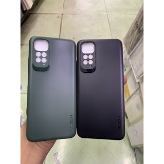 Ốp lưng Xiaomi Redmi Note 11-4G/Note 11S-4G dẻo màu bảo vệ cam