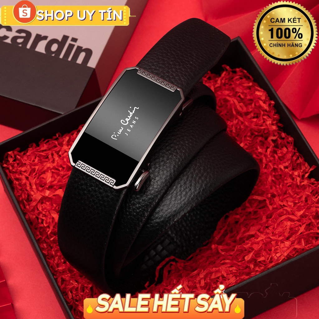 thắt lưng pierre cardin mặt kính sang trọng 10
