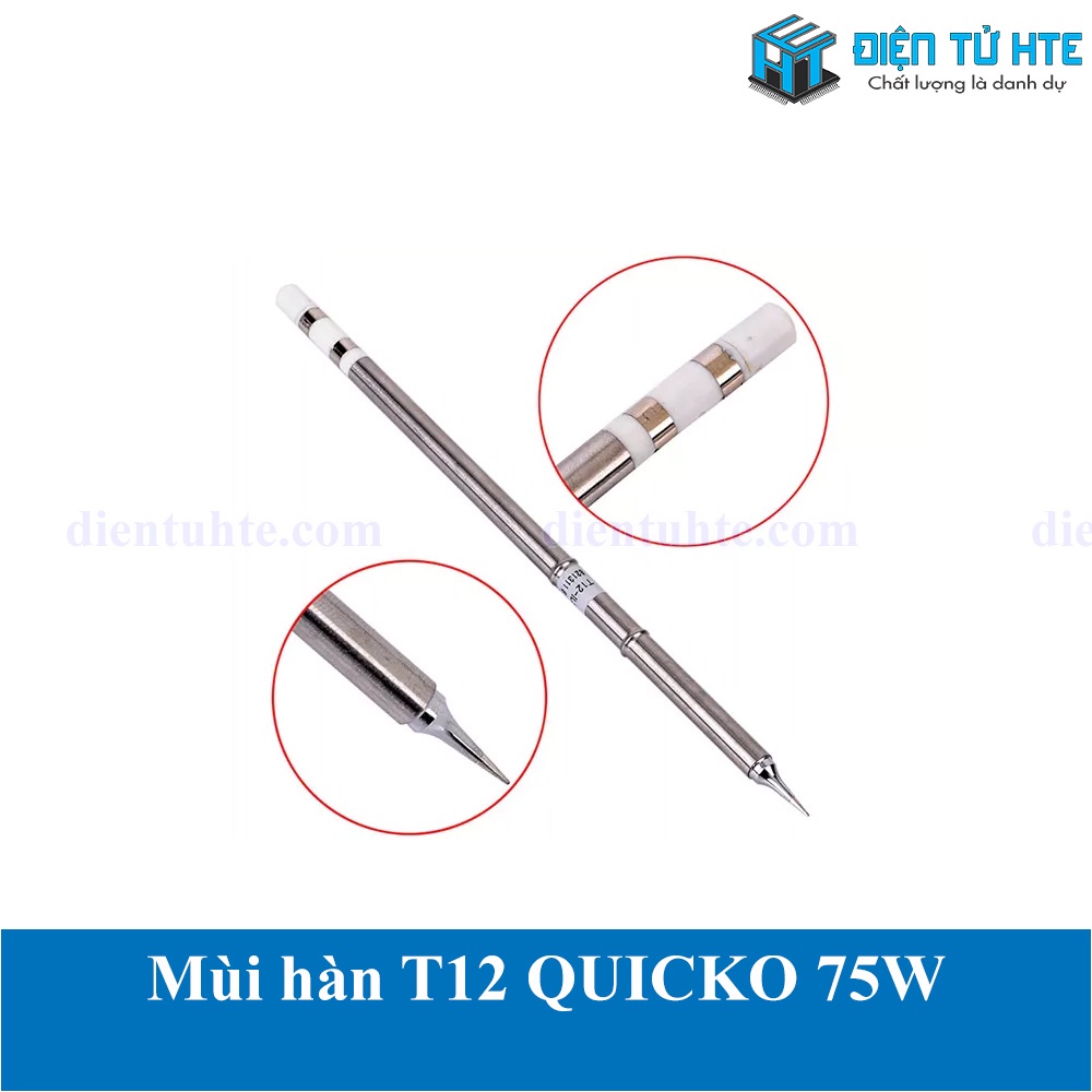 Mũi hàn T12 QUICKO 75W