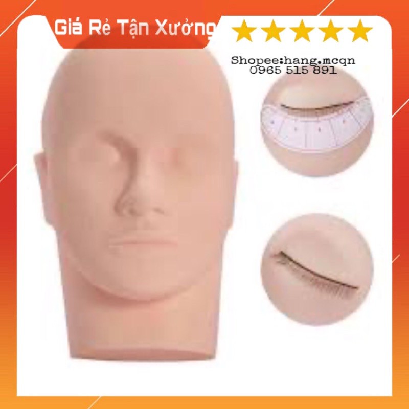 Đầu canh silicon nối mi,phun xăm