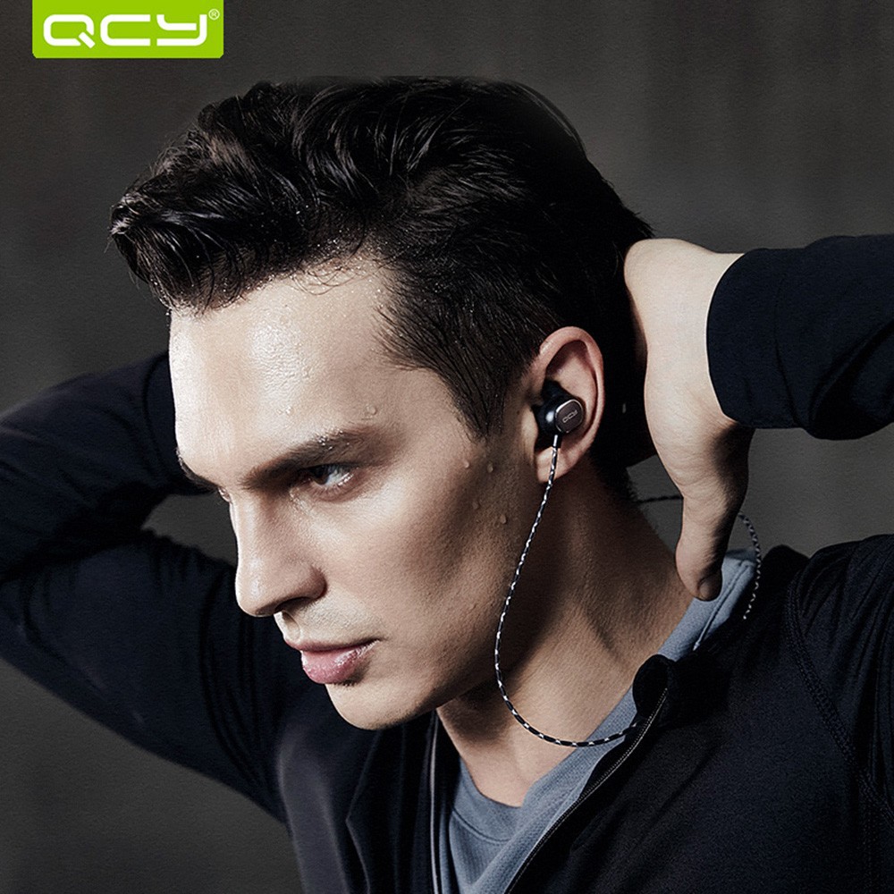 【SIMPLE】QCY QY19 Sports Bluetooth Earphone With Portable Storage Box