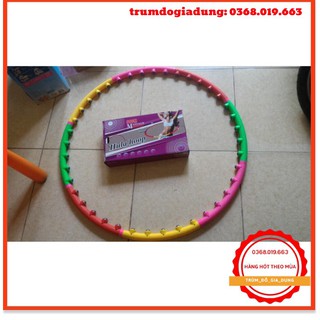 Vòng lắc eo massage Hula Hoop