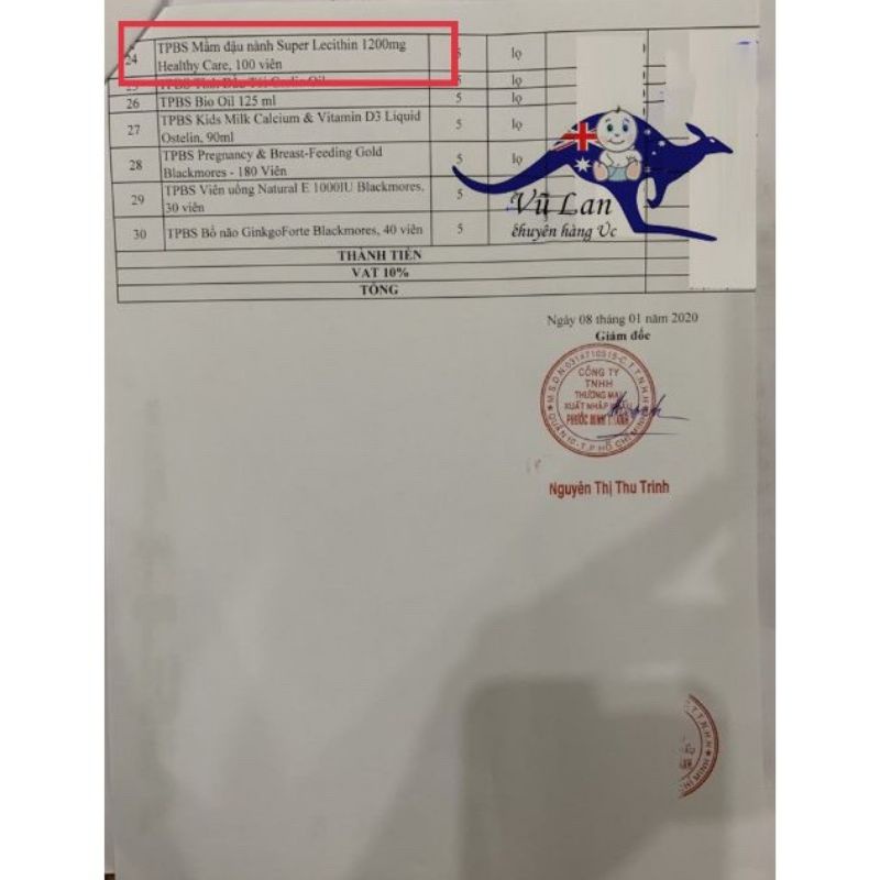 [CHÍNH HÃNG] Mầm đậu nành Healthy Care Super Lecithin 100v đẹp da, đào thải độc tố