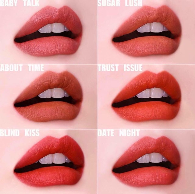 ❤️Son Kem Candy Lab Creampop The Velvet Lip Color