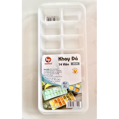 Khay Đá 14 Viên HOFACO