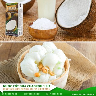 Nước Cốt Dừa CHAOKOH 1 lít - Nước cốt dừa thái lan