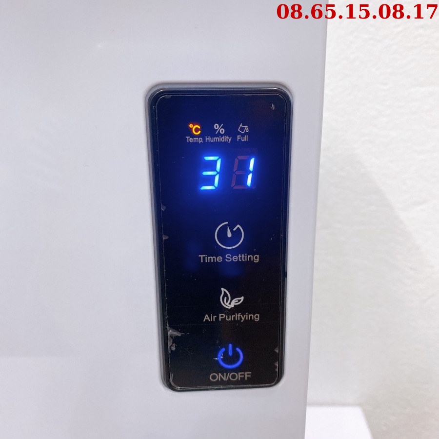 Máy hút ẩm GLUCKLICH GL-2200A 750ml/ngày - Có chức năng lọc không khí, hẹn giờ - Hàng chính hãng Đức