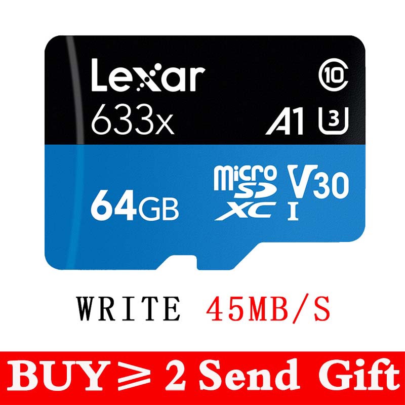 Thẻ Nhớ micro sd 633x UHS-I Cho Drone Gopro Dji 512GB 256GB 128GB 64GB 32GB