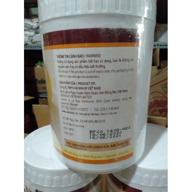 Bột nổi làm bánh /baking powder AB/ MAURI