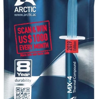 [Mã ELFLASH3 hoàn 10K xu đơn 20K] Keo tản nhiệt arctic mx4 4g