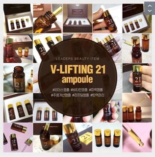 Set Vitamin C Leaders V-Lifting 21 ampoule