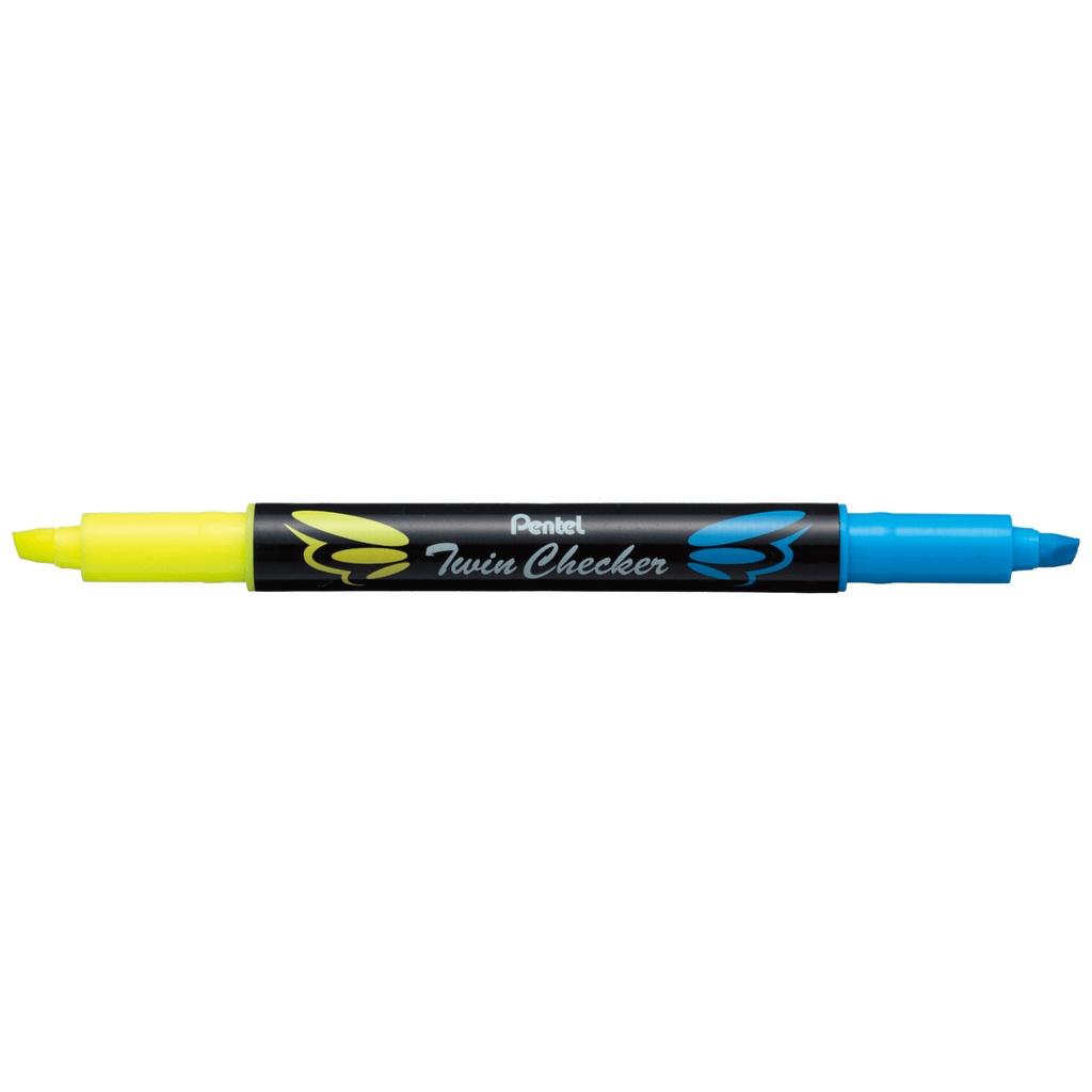 Bút Dạ 2 Đầu Pentel SLW8 - GS