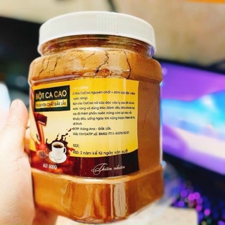 BỘT CA CAO DAKLAK 500gr