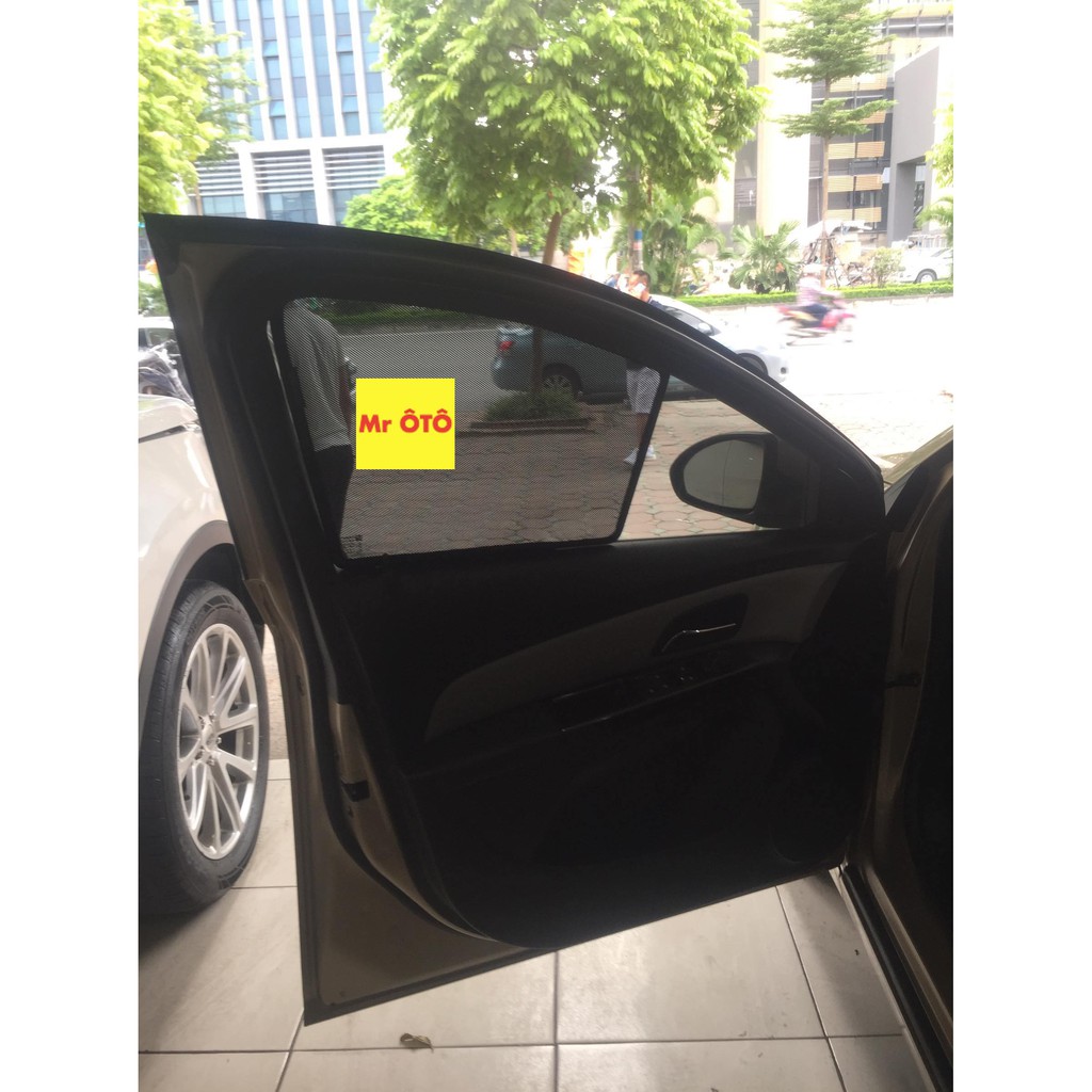 ( Loại 1) Rèm Che Nắng Xe Chevrolet Cruze/ Lacetti 2005 - 2009- 2021 Hàng MR.ÔTÔ- Bảo hành 24 tháng
