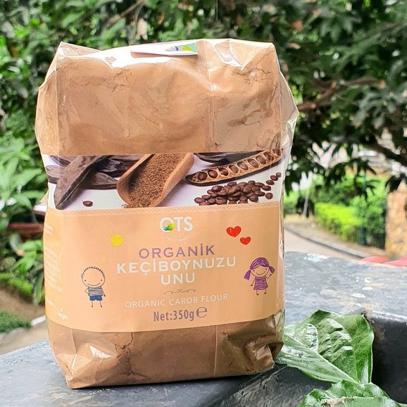 Bột Carob hữu cơ 350g OTS Organik Organic Carob Flour