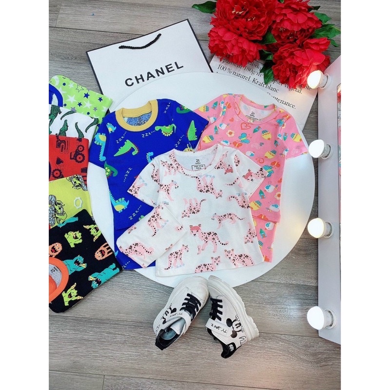 bộ quần áo xuất dư cho bé gái