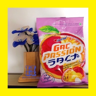 Kẹo chanh dây trái gấc