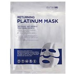 Mặt nạ Dưỡng trắng da Returning Platinum Mask Doctorslab