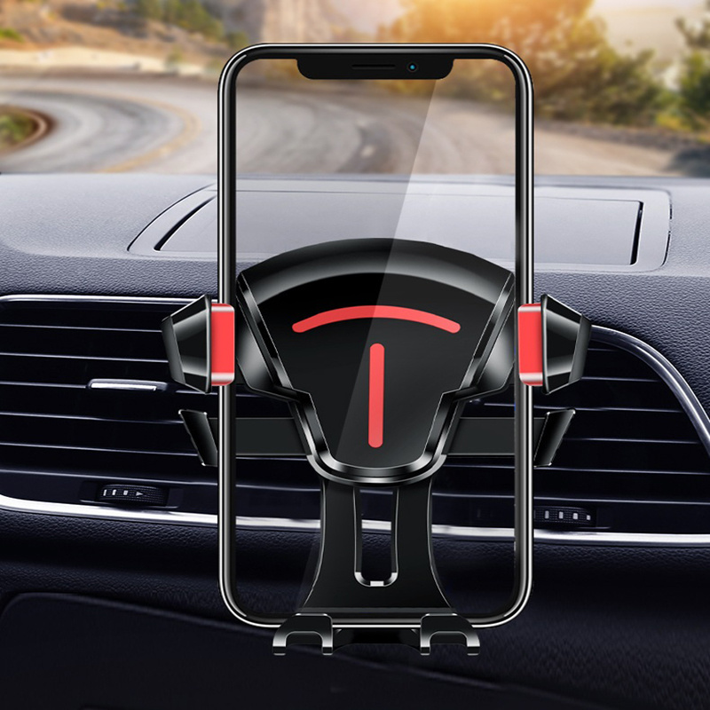 Universal Car Phone Holder/Suction Cup Air Outlet 2-in-1 Mobile Phone Holder/Long Rod Telescopic Mobile Navigation Bracket for Smartphone and GPS