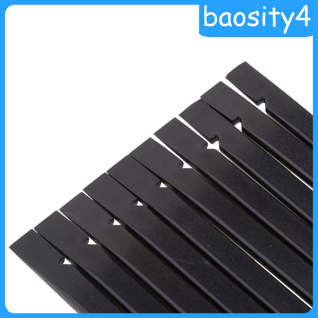 (Baosity4) 20 Thanh Mở Sửa Chữa Điện Thoại / Máy Tính Bảng Màu Đen