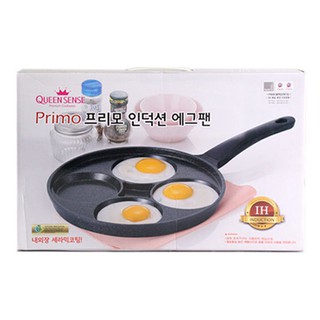 chảo rán trứng chống dính 4 lỗ Đun Bếp Từ Hàn Quốc