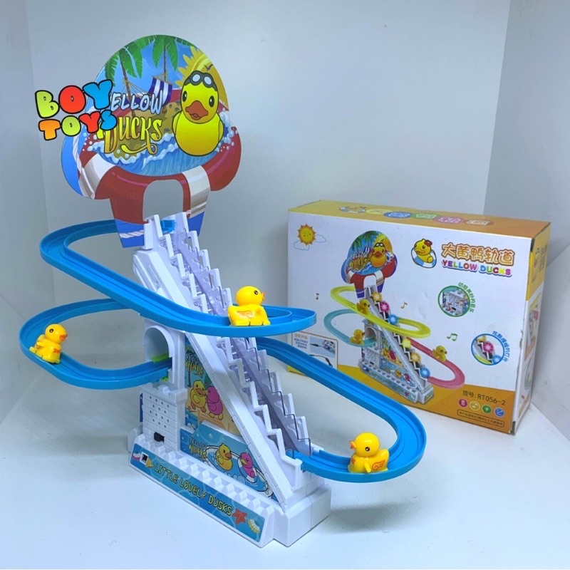 Đồ Chơi Cầu Trượt Heo Peppa Leo Cầu Thang Ngộ Nghĩnh Có Âm Nhạc Và Đèn