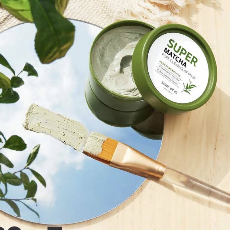 Mặt nạ đất sét Some by mi Super Matcha Pore Clean Clay Mask 100g