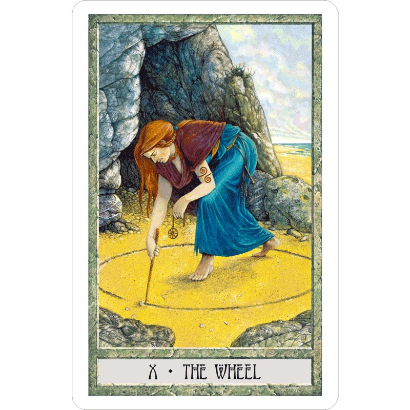 Bộ Bài DruidCraft Tarot - Bookset Edition (Mystic House Tarot Shop) - Bài Gốc Authentic Chính Hãng 100%