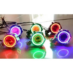 Đèn Trợ Sáng U7 Trang Trí Cho Xe Máy, Xe Đạp Điện