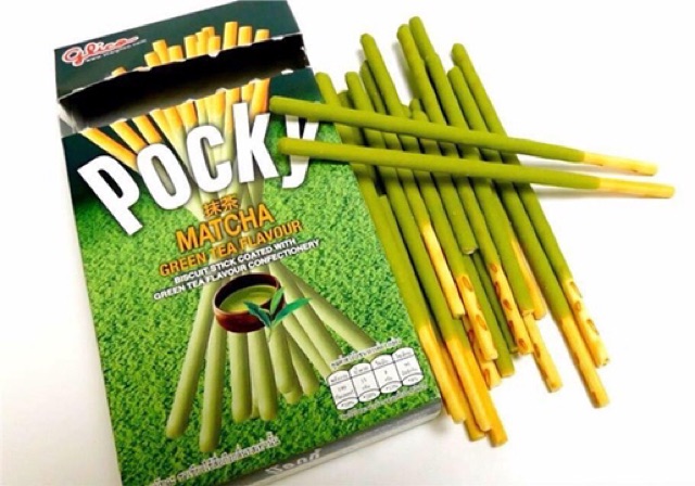 Bánh que Pocky Thái Lan - Hàng Có Sẵn, Date Mới ( ĐỒ ĂN VẶT THÁI LAN )