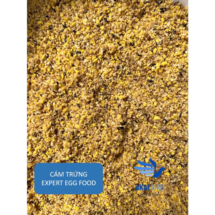 [1KG] Cám Trứng Expert Egg Food Cho Vẹt, Chim Cảnh...