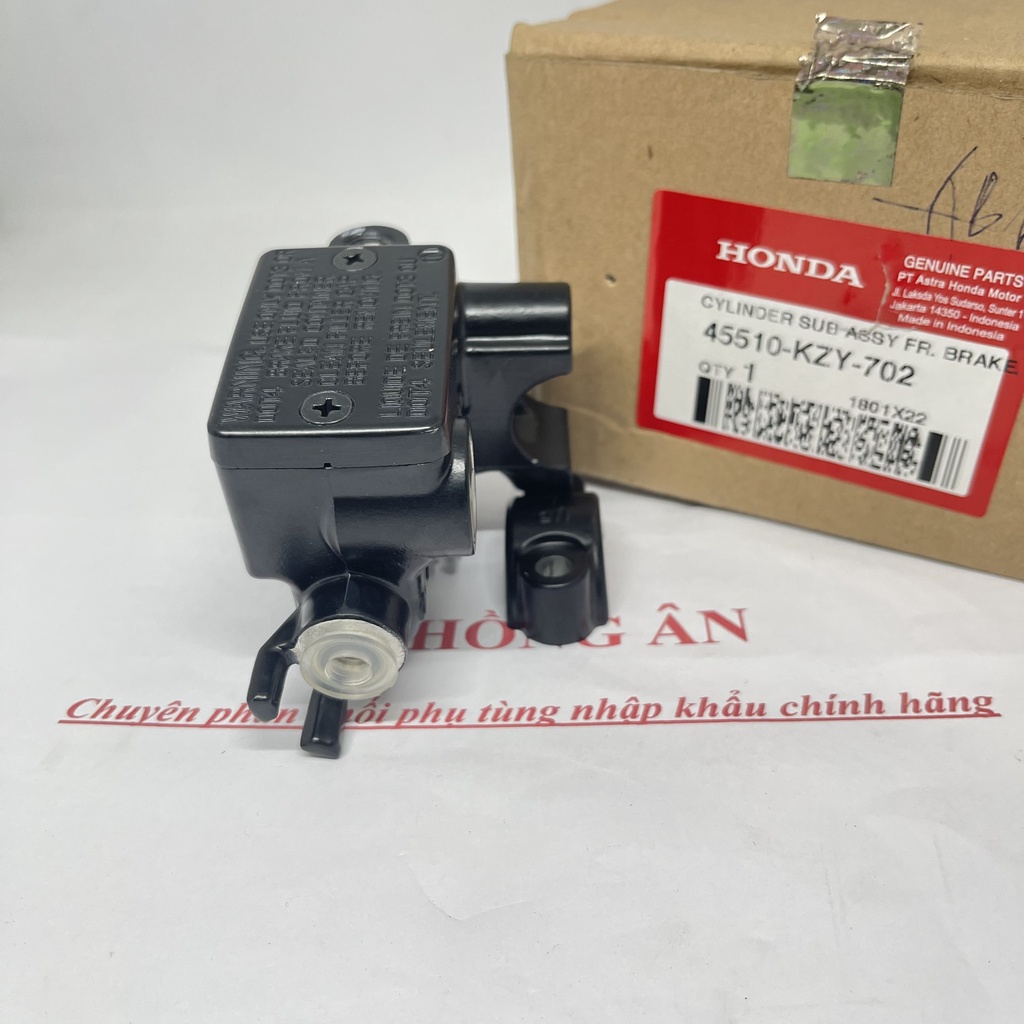 Cùm dầu tay thắng trước  Sonic 150+ Winner 150cc nhập khẩu chính hãng Honda Indonesia  - PT HỒNG ÂN