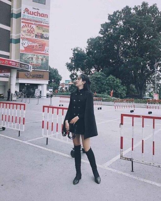 Áo dạ Cape hot hit | BigBuy360 - bigbuy360.vn