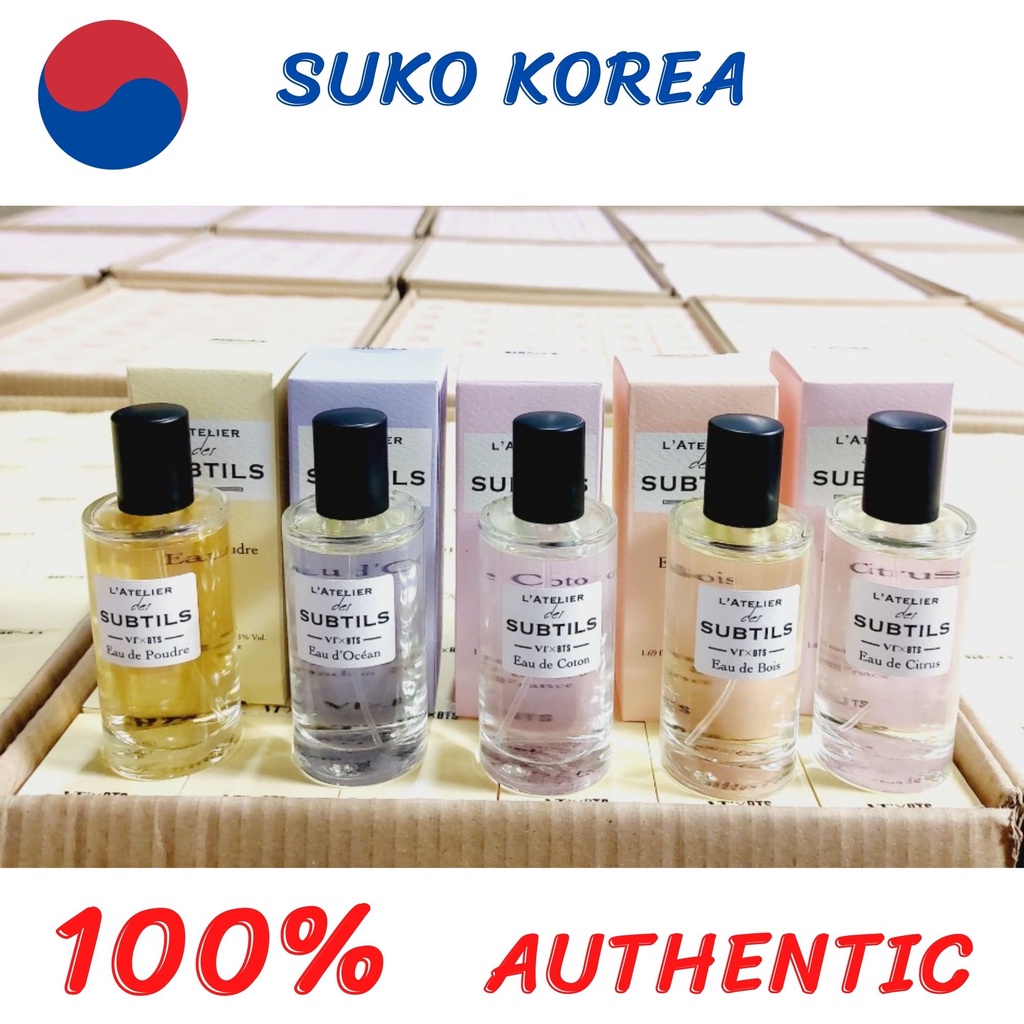 Nước hoa bts x vt chính hãng