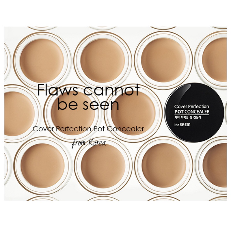 THE SAEM Kem che khuyết điểm có độ che phủ cao