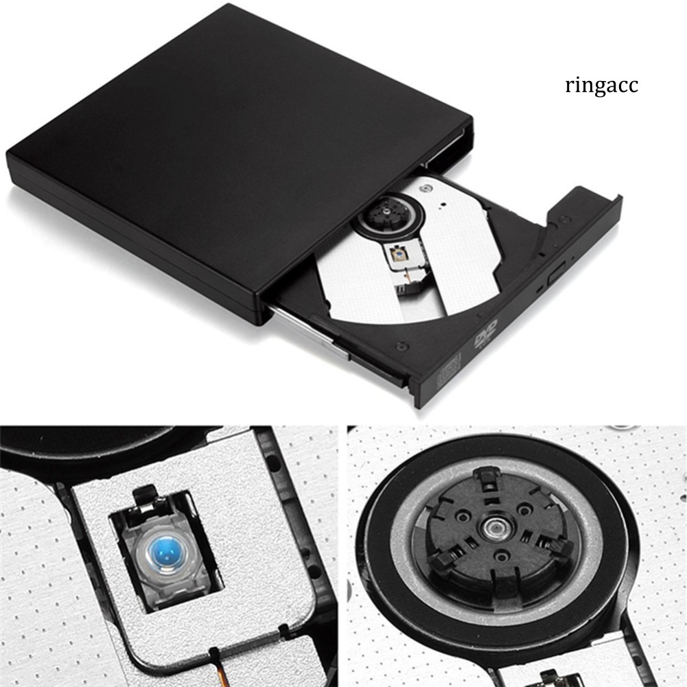 Ổ Đĩa Cd Vcd Dvd Ngoài Usb Ngoài Cho Máy Tính Để Bàn | BigBuy360 - bigbuy360.vn