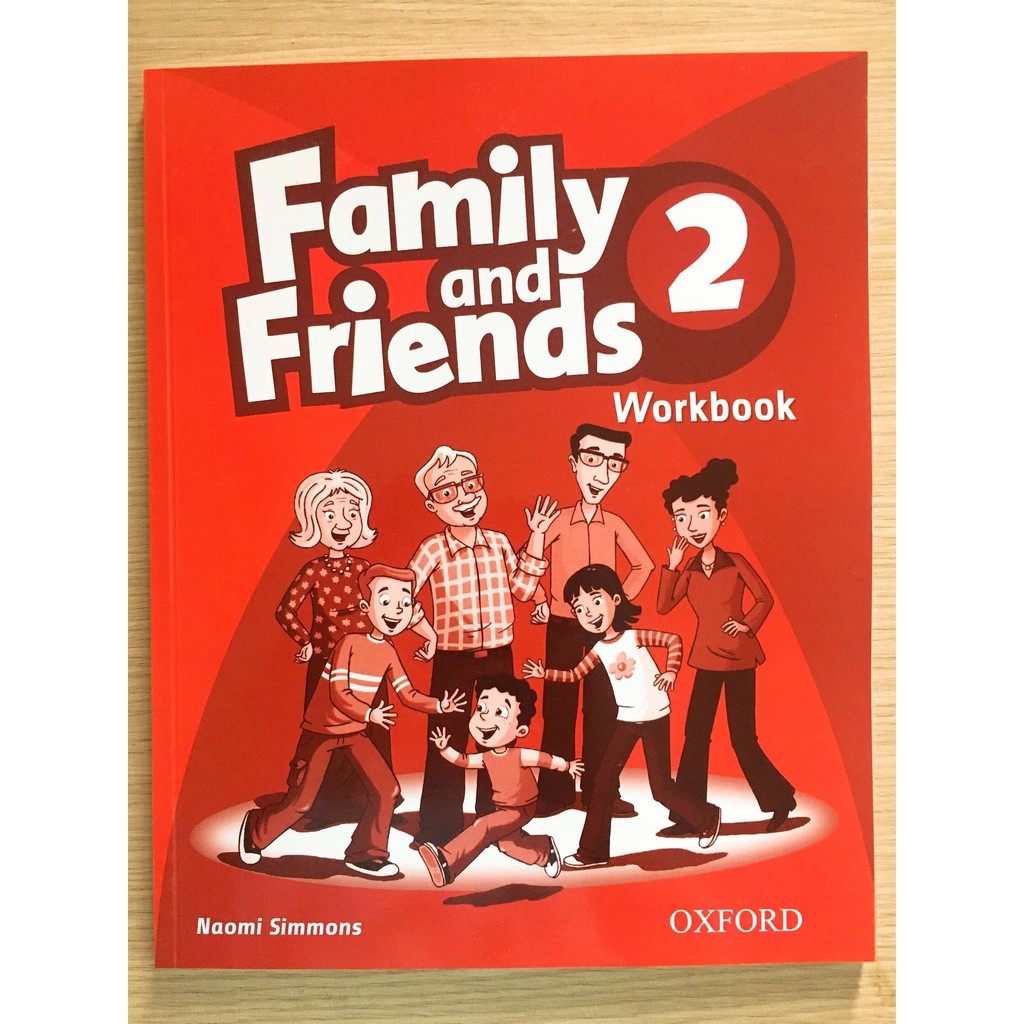 Đồ chơi - Family and friends 2 SB+WB (1st) + đĩa
