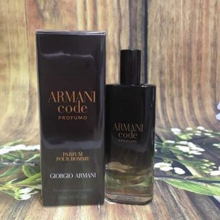 NƯỚC HOA NAM ARMANI CODE PROFUMO PARFUM POUR HOMME 15ML CHÍNH HÃNG