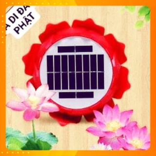 Máy Niệm Phật Hoa Sen Năng Lượng Mặt Trời