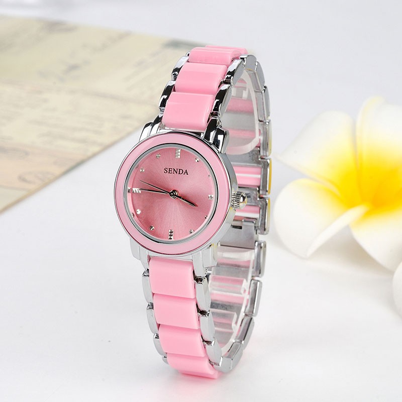 ĐỒNG HỒ NỮ SENDA 8455 DÂY THÉP KHÔNG GỈ, THIẾT KẾ HIỆN ĐẠI, THỜI TRANG - HÀNG CHÍNH HÃNG [CÓ VIDEO_ẢNH THẬT] | BigBuy360 - bigbuy360.vn