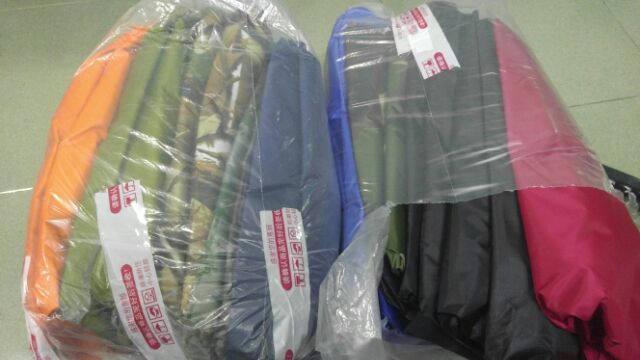 Túi trùm balo đi mưa 55-60 lít