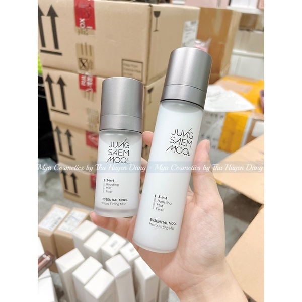 Xịt khoáng Trang Điểm Essential Jung Saem Mool Micro Fitting Mist - MYA Cosmetics