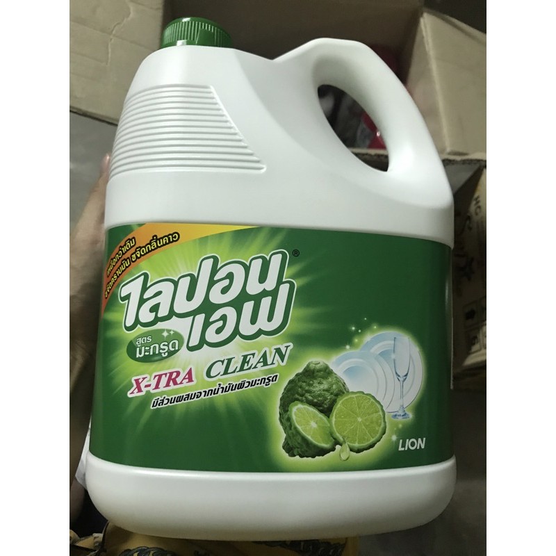 Nước rửa chén thái lan lipon 3,6l